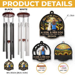 Dogs Make Everything Better - Dog Personalized Custom Wind Chime Suncatcher - Christmas Gift For Pet Owners, Pet Lovers