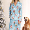 Custom Photo A Gift That Brings Joy And Warmth To Your Relationship - Couple Personalized Custom Pajamas - Christmas Gift For Husband Wife, Anniversary