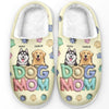 Noël, c'est avant tout les animaux ! Chaussons moelleux personnalisés pour chiens et chats ! Cadeau de Noël pour les propriétaires et les amoureux des animaux.