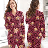Custom Photo The Best Therapist Has Fur And Four Legs - Dog & Cat Personalized Custom Pajamas - Christmas Gift For Pet Owners, Pet Lovers