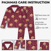 Custom Photo The Best Therapist Has Fur And Four Legs - Dog & Cat Personalized Custom Pajamas - Christmas Gift For Pet Owners, Pet Lovers