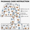 Custom Photo Best Dog Dad Ever - Dog & Cat Personalized Custom Pajamas - Christmas Gift For Pet Owners, Pet Lovers