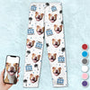 Photo personnalisée : chaque pas est un mot d'amour écrit sur mon cœur ! Pyjama personnalisé pour chien et chat ! Cadeau de Noël pour les propriétaires et les amoureux des animaux.