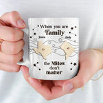 Custom Name Family State Map Gifts - Personalized Mugs