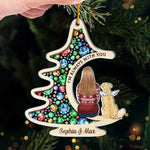 I'm Always With You - Memorial Personalized Custom Ornament - Acrylic Custom Shaped - Sympathy Gift, Christmas Gift For Pet Owners, Pet Lovers