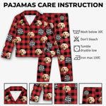 Custom Photo Unconditional Love From Furry Friends - Dog & Cat Personalized Custom Pajamas - Christmas Gift For Pet Owners, Pet Lovers