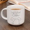 I Wish We Lived Closer - Bestie Personalized Custom Pottery Mug - Gift For Best Friends, BFF, Sisters - New Arrival, AMZ