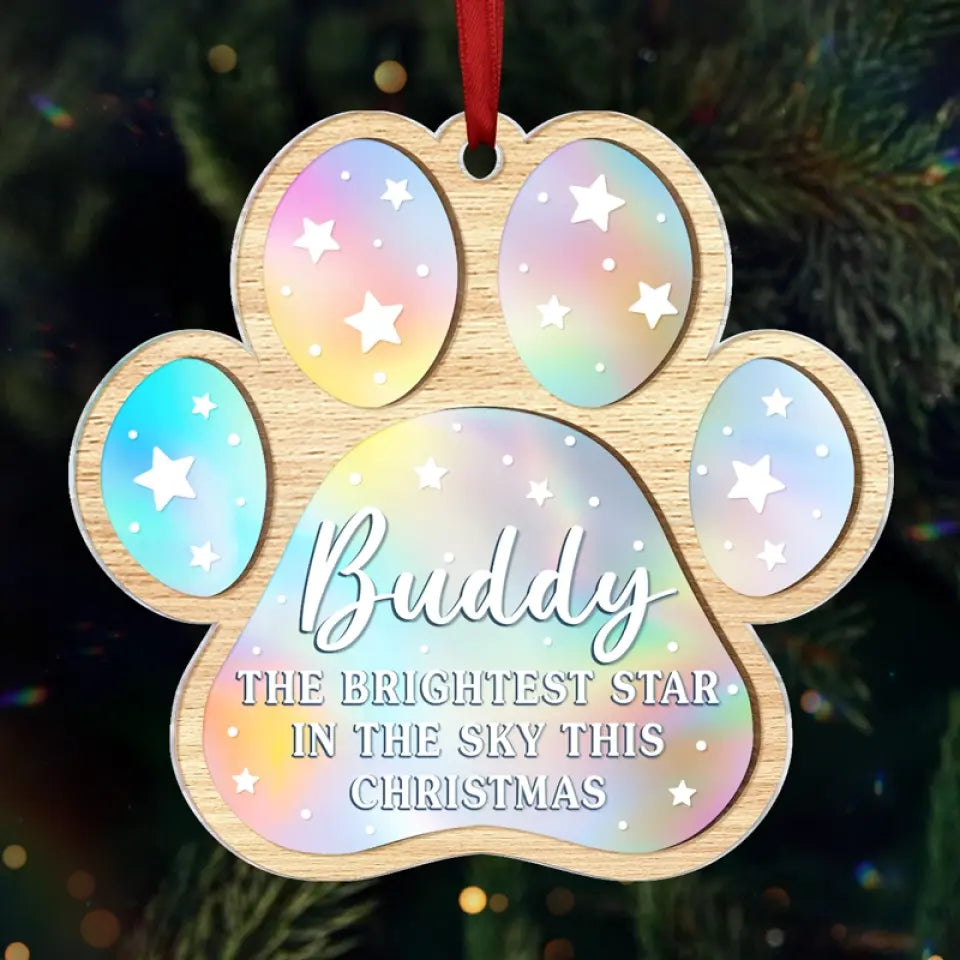 Hologram Acrylic Ornament