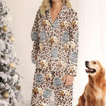 Custom Pet Photo Christmas Gifts for Dog Moms - Personalized Pajamas
