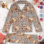 Custom Pet Photo Christmas Gifts for Dog Moms - Personalized Pajamas