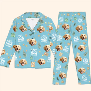 Photo personnalisée : nous créons la famille d'animaux idéale - Pyjamas personnalisés pour chiens et chats - Cadeau de Noël pour les propriétaires et les amoureux des animaux