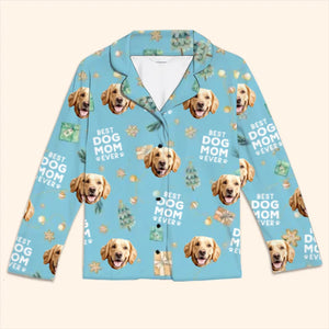 Photo personnalisée : nous créons la famille d'animaux idéale - Pyjamas personnalisés pour chiens et chats - Cadeau de Noël pour les propriétaires et les amoureux des animaux