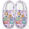 Des pieds au chaud et des animaux heureux : le combo parfait ! Chaussons moelleux personnalisés pour chiens et chats. Cadeau de Noël pour propriétaires et amoureux des animaux.