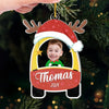 Custom Photo Tiny Blessings Make For A Magical Christmas - Family Personalized Custom Ornament - Acrylic Custom Shaped - Christmas Gift For Baby Kids, Newborn Baby