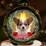 Custom Photo Your Furry Friend Always Lights Up Your Day - Dog & Cat Personalized Custom Candlelight Lantern Ornament - Christmas Gift For Pet Owners, Pet Lovers