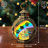 Every Rainbow Is A Reminder Of The Love We Shared - Memorial Personalized Custom Candlelight Lantern Ornament - Christmas Gift, Sympathy Gift For Pet Owners, Pet Lovers