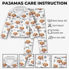 Custom Photo My Best Friend Has Four Paws - Dog & Cat Personalized Custom Pajamas - Christmas Gift For Pet Owners, Pet Lovers