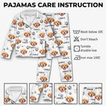 Custom Photo My Best Friend Has Four Paws - Dog & Cat Personalized Custom Pajamas - Christmas Gift For Pet Owners, Pet Lovers