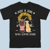 Just A Man Who Loves Pets - Dog & Cat Personalized Custom Back Printed Unisex T-shirt, Hoodie, Sweatshirt - Gift For Pet Owners, Pet Lovers