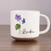 A Sweet Friendship Refreshes The Soul - Bestie Personalized Custom Printed Pottery Mug - Gift For Best Friends, BFF, Sisters