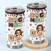 You Are Not Just A Pet, You Are Family - Dog & Cat Personalized Custom 3D Inflated Effect Printed Tumbler - Gift For Pet Owners, Pet Lovers