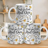 Long Distance Far Away, But Never Too Far To Care - Bestie Personalized Custom 3D Inflated Effect Printed Mug - Gift For Best Friends, BFF, Sisters