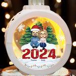 Keep Calm And Have A Merry Christmas - Family Personalized Custom Candlelight Lantern Ornament - Christmas Gift For Family Members