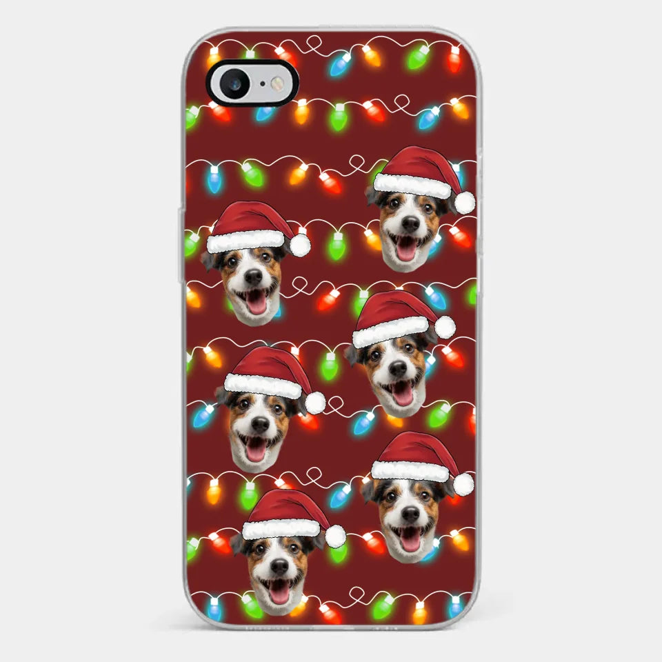 Custom Photo Pet’s Love Is Unconditional And Pure - Dog & Cat Personalized Custom Clear Phone Case - Christmas Gift For Pet Owners, Pet Lovers