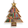 Custom Wood, Acrylic Ornament - Personalized Christmas Bookish Gifts For Book Lovers, Bookworms, Readers - Books Are The Mirrors Of The Soul