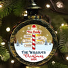 Family Is The Greatest Gift Of All, Especially At Christmas - Family Personalized Custom Candlelight Lantern Ornament - Christmas Gift For Family Members
