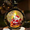 Custom Photo Tiny Hands, Big Christmas Magic - Family Personalized Custom Candlelight Lantern Ornament - Christmas Gift For Baby Kids, Newborn Baby, First Christmas