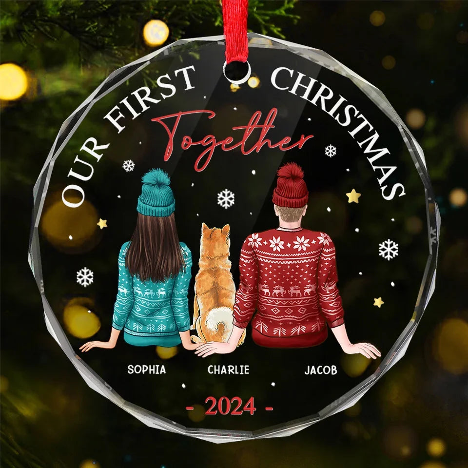 Glass Ornament - Upsell