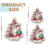 Custom Photo A Baby’s Smile Is The Best Christmas Gift Of All - Family Personalized Custom Ornament - Acrylic Custom Shaped - Christmas Gift For Baby Kids, Newborn Baby, First Christmas