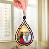 The Years May Pass, But Still, You Stay - Memorial Personalized Window Hanging Suncatcher - Sympathy Gift For Family Members