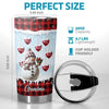 Grandma, My Home For All Seasons - Family Personalized Custom Tumbler - Christmas Gift For Mom, Grandma