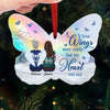 The Melody Of Your Memory Lingers On - Memorial Personalized Custom Hologram Ornament - Sympathy Gift, Christmas Gift For Family Members