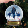 Custom Photo You Make Every Day Merry And Bright - Family Personalized Custom Ornament - Acrylic Custom Shaped - Christmas Gift For Dad