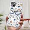 I Wish You Lived Next Door - Bestie Personalized Custom 3D Inflated Effect Printed Clear Phone Case - Christmas Gift For Best Friends, BFF, Sisters