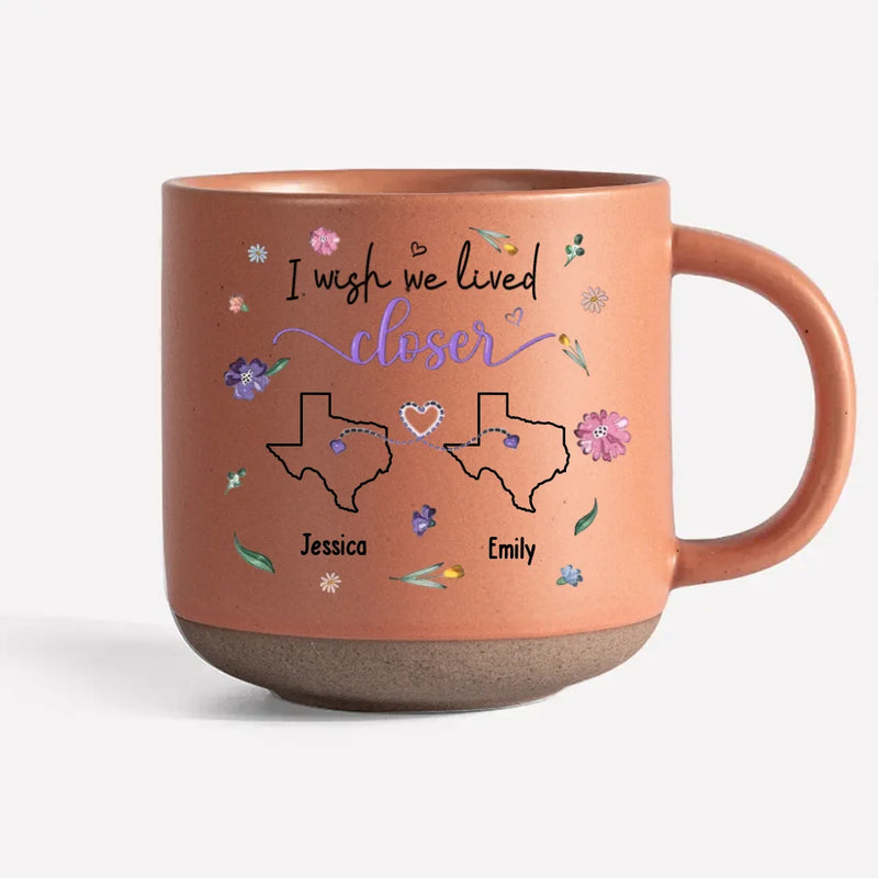 You Understand Me Like No One Else Can - Bestie Personalized Custom Printed Pottery Mug - Gift For Best Friends, BFF, Sisters