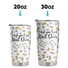 I'm Missing My Bestie In These Moments - Bestie Personalized Custom 3D Inflated Effect Printed Tumbler - Gift For Best Friends, BFF, Sisters