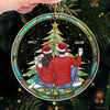 You’re The Piece Of Me I Never Knew Was Missing - Couple Personalized Custom Ornament - Acrylic Custom Shaped - Christmas Gift For Husband Wife, Anniversary