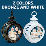 May You Experience A Magical Christmas - Family Personalized Custom Candlelight Lantern Ornament - Christmas Gift For Family Members
