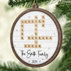 The Memories We Make With Our Family Is Everything - Family Personalized Custom Ornament - Wood Custom Shaped - Christmas Gift For Family Members