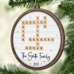 The Memories We Make With Our Family Is Everything - Family Personalized Custom Ornament - Wood Custom Shaped - Christmas Gift For Family Members