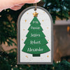 All Christmas Trees Are Perfect - Family Personalized Custom Ornament - Wood Custom Shaped - Christmas Gift For Family Members