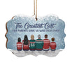 Christmas Is Even More Special When Spent With My Siblings - Family Personalized Custom Ornament - Wood, Acrylic Benelux Shaped - Christmas Gift For Family Members, Siblings, Brothers, Sisters