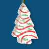 Merry Christmas To My  Family - Family Personalized Custom Ornament - Acrylic Custom Shaped - Christmas Gift For Family Members