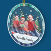 Custom Photo Home Is Where Your People Are - Family Personalized Custom Ornament - Acrylic Custom Shaped - Christmas Gift For Family Members