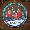 Custom Photo Home Is Where Your People Are - Family Personalized Custom Ornament - Acrylic Custom Shaped - Christmas Gift For Family Members