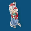 You Are In My Heart Forever, Nana - Family Personalized Custom Ornament - Acrylic Custom Shaped - Christmas Gift For Grandma
